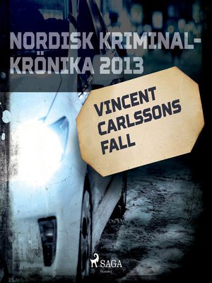 cover image of Vincent Carlssons fall